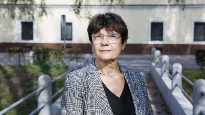 Catherine Malabou kombinira evrosko filozofijo z nevroznanostjo. FOTO: Jože Suhadolnik/Delo