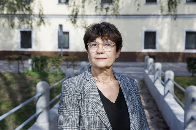 Catherine Malabou kombinira evrosko filozofijo z nevroznanostjo. FOTO: Jože Suhadolnik/Delo