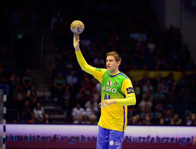 Stefan Dodić se ni naigral v Celju. FOTO: Slavko Kolar