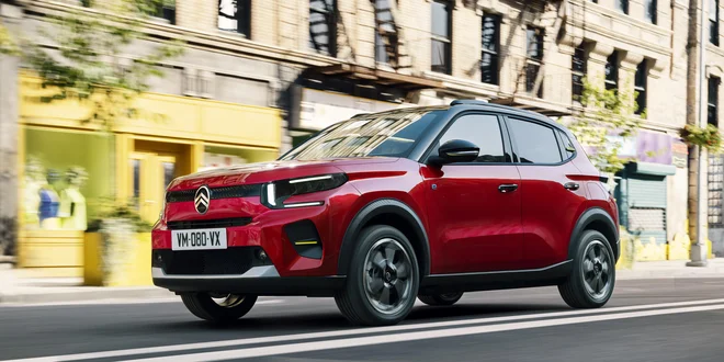 Novi C3 bo uvodoma le električni, cena naj bi bila dostopna. FOTO: Citroën