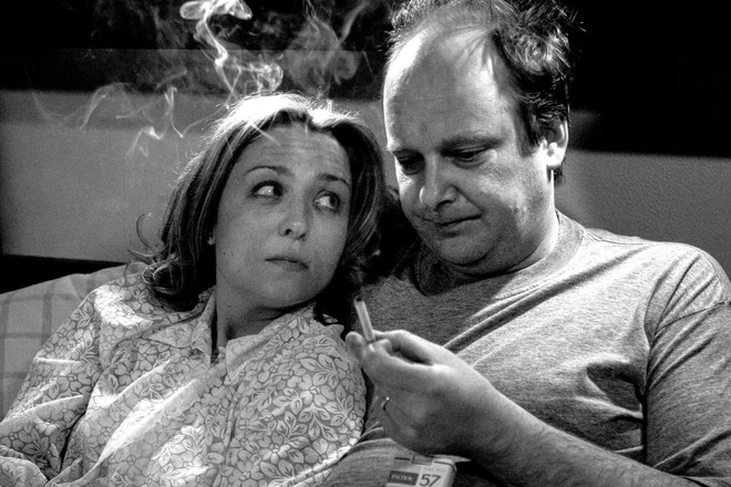 Nataša Barbara Gračner in Peter Musevski v filmu Damjana Kozoleta Delo osvoboja. FOTO: Vertigo (promocijsko gradivo)
