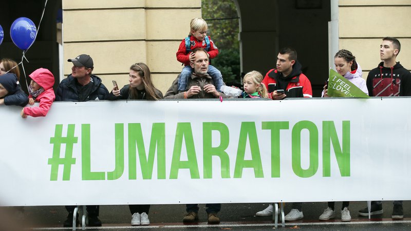 Fotografija: Ljubljanski maraton je ustavil čas v metropoli tudi pred letom dni, podobno bo letos. FOTO: Jože Suhadolnik