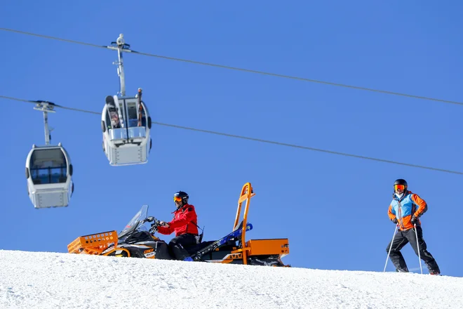 Sölden ponuja razburjenje pred začetkom sezone 2023/24. FOTO: Matej Družnik