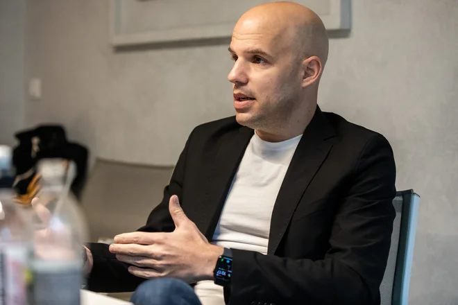 Equionox, ki ga vodi Matej Rigelnik, je v tretjem četrtletju ustvaril 0,8 milijona evrov dobička. FOTO: Črt Piksi/Delo