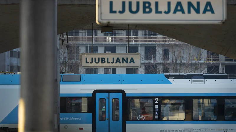 Fotografija: »Udobnost vlaka znamke Stadler je dokaj dobra. Pri odpiranju oziroma zapiranju pa se sliši glasen zvok po vsem vagonu. Vrata se tudi večkrat zaskočijo. Le kdo na Slovenskih železnicah (SŽ) je opravil kakovostni prevzem takšnih vlakov!« FOTO Jože Suhadolnik/Delo