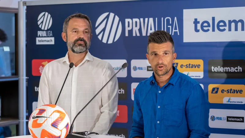 Fotografija: Domžalski trener Dušan Kosić in novi trener Olimpije Zoran Zeljković se bosta merila v derbiju 13. kola ob Kamniški Bistrici. FOTO: Mediaspeed