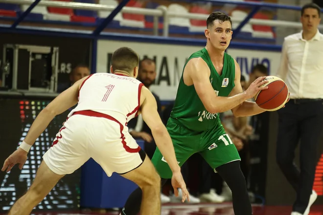 Jan Špan je vodilni podajalec regionalne lige. FOTO: ABA
