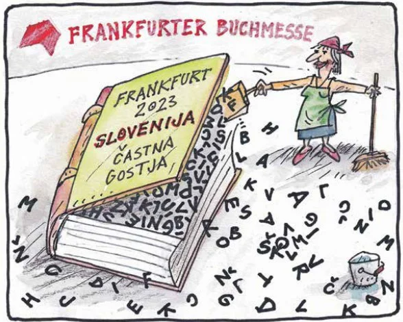 KARIKATURA: Marko Kočevar/Delo
