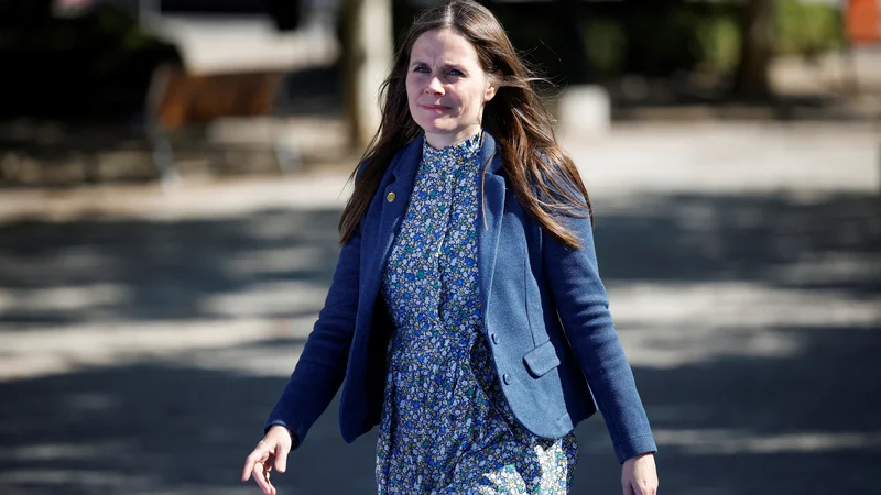 Fotografija: Stavki se bo iz solidarnosti s sodržavljankami pridružila tudi predsednica islandske vlade Katrín Jakobsdóttir. FOTO: Juan Medina/Reuters