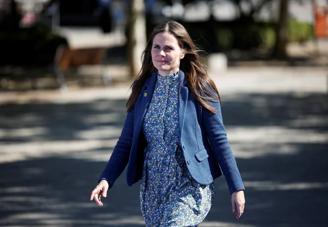 Stavki se bo iz solidarnosti s sodržavljankami pridružila tudi predsednica islandske vlade Katrín Jakobsdóttir. FOTO: Juan Medina/Reuters