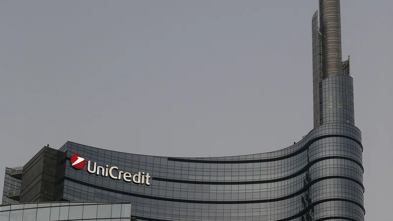 V Skupini UniCredit so ustavili projekt združitve slovenske in avstrijske hčerinske banke. FOTO: Blaž Samec