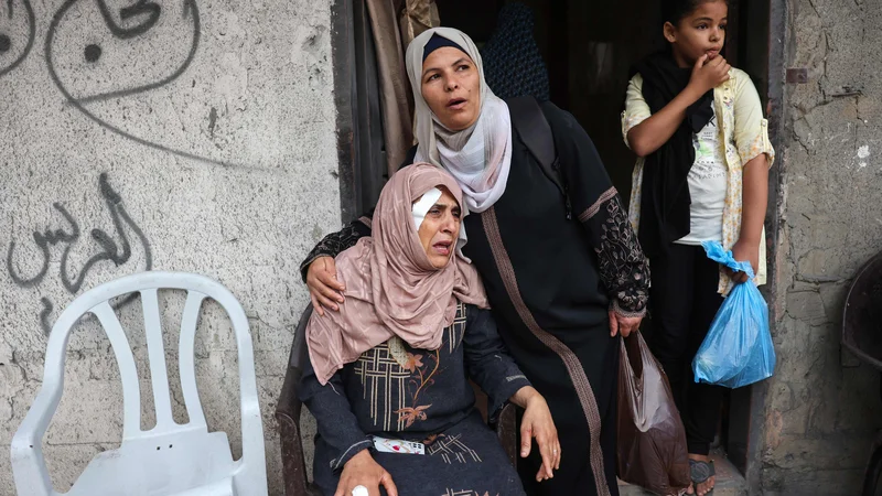 Fotografija: Zahod zaradi slabe vesti do Judov že več desetletij ignorira, da je Izrael demokracija z zelo veliko pomanjkljivostjo in napako, saj so Arabci v Izraelu drugorazredni državljani. FOTO: Mohammed Abed/AFP