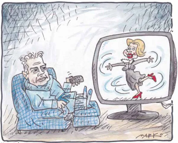 KARIKATURA: Marko Kočevar