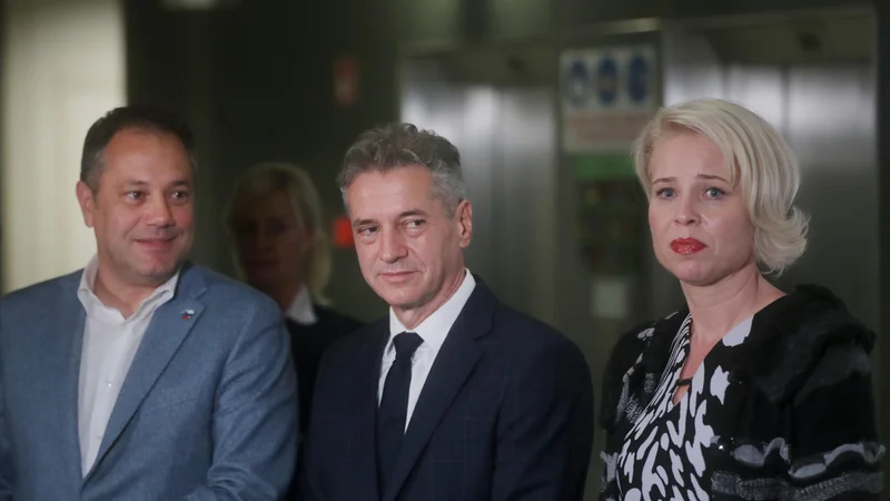 Fotografija: Urška Klakočar Zupančič je odstopila s funkcije podpredsednice stranke. FOTO: Blaž Samec/Delo