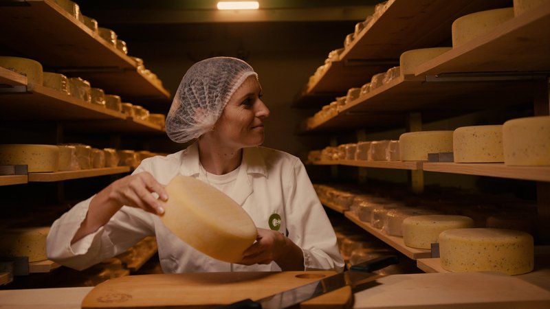 Fotografija: Mlekarna Celeia je dobila več nagrad za svoje sire. FOTO: arhiv Mlekarne Celeia