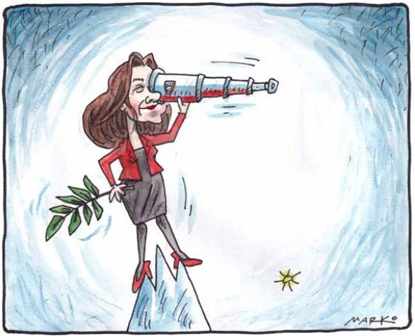 KARIKATURA: Marko Kočevar