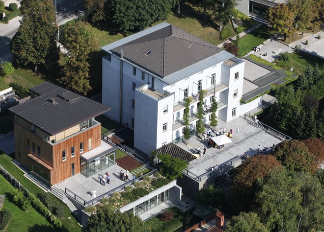 IEDC – Poslovna šola Bled je bila ustanovljena leta 1986. FOTO: Boris Pretnar