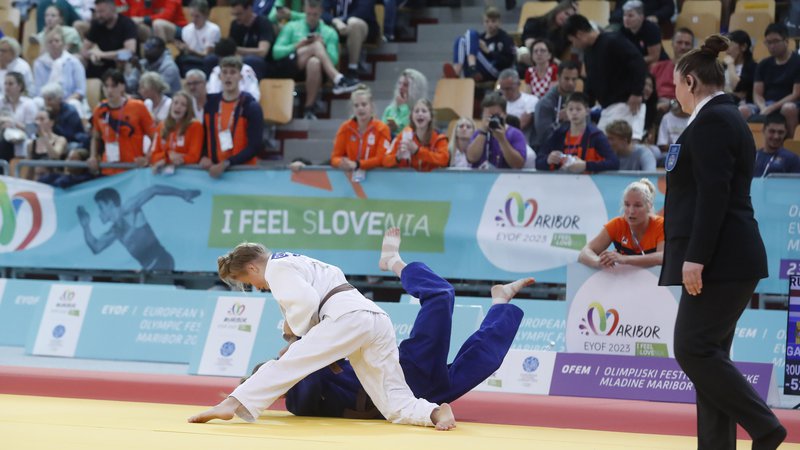 Fotografija: Kakšna prihodnost čaka slovenske judoiste? FOTO: Leon Vidic/Delo
