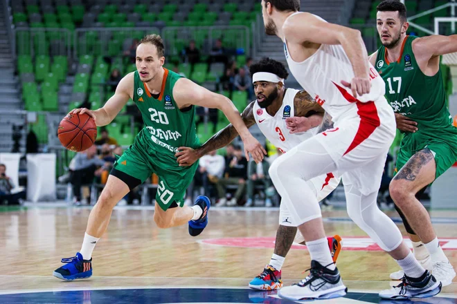 Klemen Prepelič je potrdil svojo kakovost, čeprav ni igral od mundiala. FOTO: Cedevita Olimpija