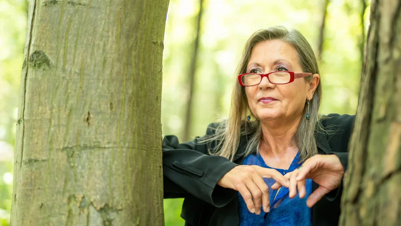 Fotografija: Leta 2014 je pri Beletrini izšla odmevna knjiga Zablode postsocializma, predlanskim pa pri isti založbi še Zablode feminizma. FOTO: Matjaž Vertuš/Mediaspeed