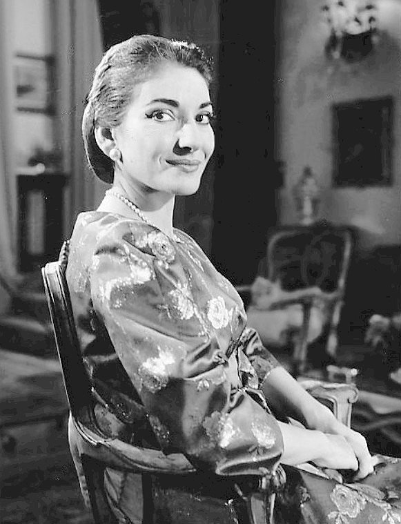 Maria Callas Foto Cbs/Wikimedia Commons