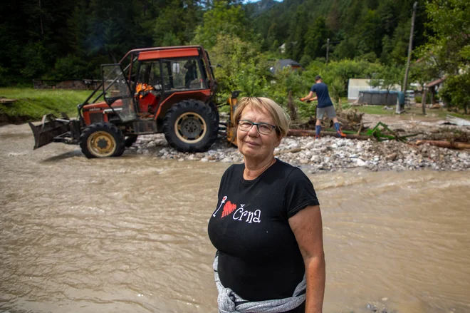 Županja Črne na Koroškem Romana Lesjak. FOTO: Voranc Vogel/Delo