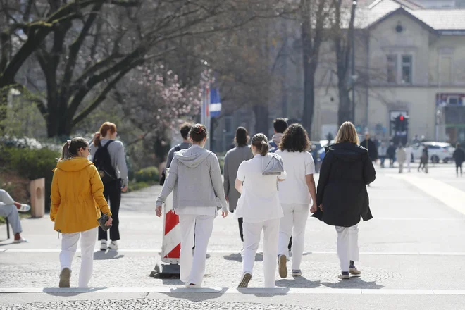 Nerazumevanje poslanstva UKC Ljubljana lahko pripelje slovensko zdravstvo v še večje težave. FOTO: Leon Vidic