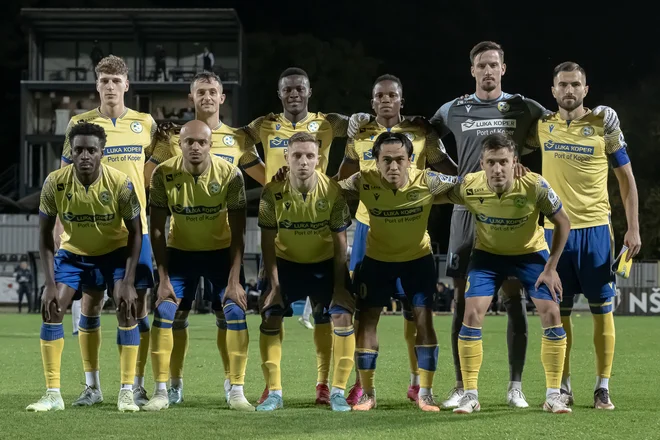 Drugouvrščeno moštvo Kopra je na domačem igrišču igralo neodločeno. FOTO: FC Koper