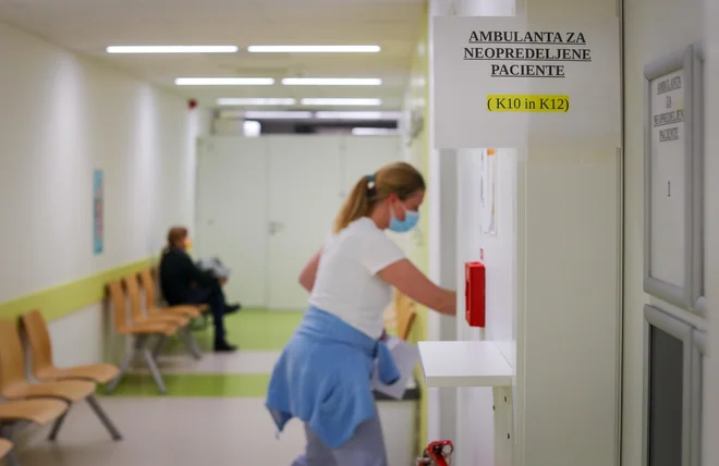 Pri nadzoru nad delom ambulant za neopredeljene v ZD Ljubljana v enoti Moste - Polje niso odkrili večjih nepravilnosti. FOTO: Matej Družnik/Delo