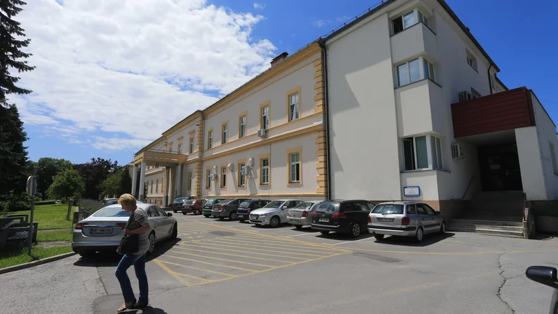Bolnišnica Ptuj (fotografija je arhivska). FOTO: Tadej Regent/Delo