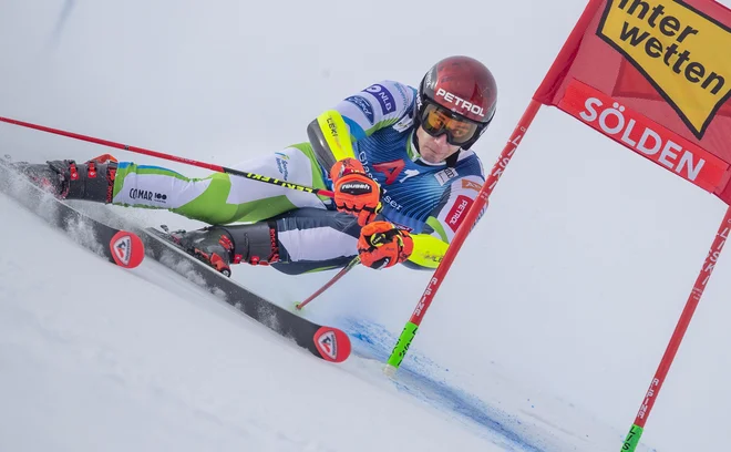 Žanu Kranjcu v letošnjem Söldnu ni šlo po željah. FOTO: Matej Družnik/Delo