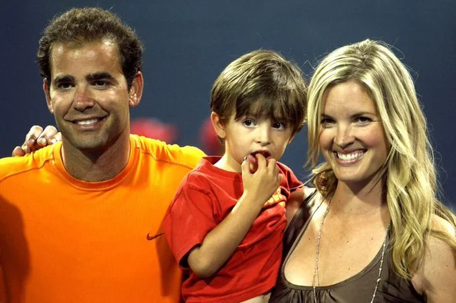 Pete Sampras in Bridgette Wilson sta že 23 let poročena in imata dva sina. FOTO: X
