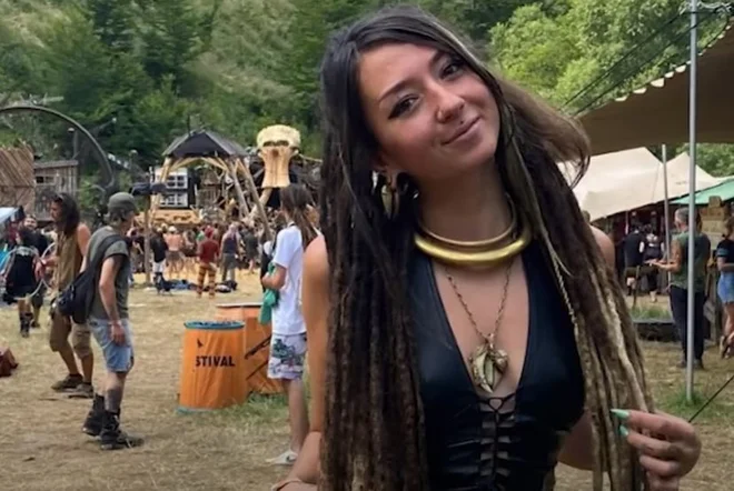 Shani Louk je bila med udeleženci festivala Supernova, kamor je 7. oktobra vdrl Hamas. Odpeljali so jo v Gazo. FOTO: Instagram