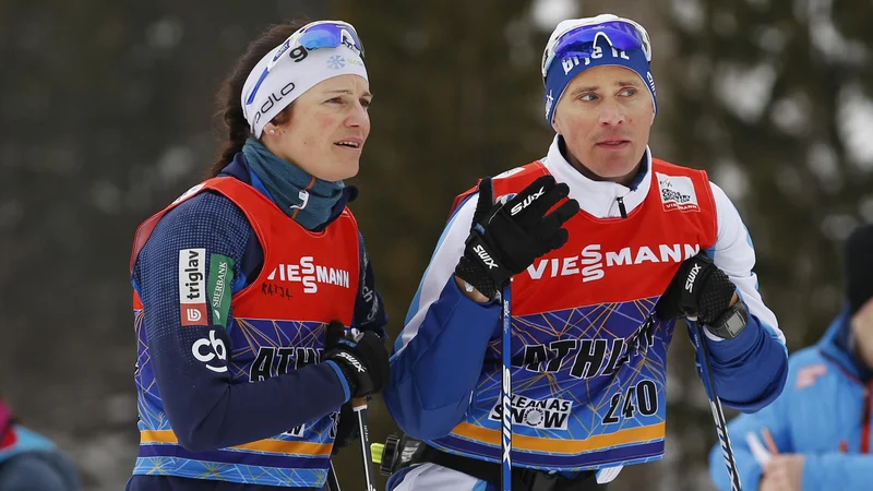 Fotografija: Katja Višnar in Ola Vigen Hattestad sta si ustvarila skupni dom v Sloveniji. FOTO: Matej Družnik/Delo