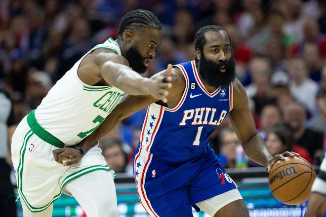 Harden je 10-kratni udeleženec tekme zvezd in tudi nekdanji MVP lige NBA. FOTO: Bill Streicher/Reuters