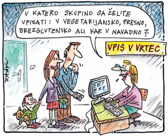 KARIKATURA: Marko Kočevar