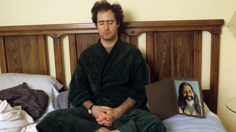 Andy Kaufman na svojem domu leta 1984 FOTO: MPTV/Reuters Connect