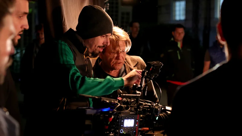 Fotografija: Morda bom nekega dne naredil director's cut, režiserjevo različico, je po srbskih premierah Varuhov formule povedal Dragan Bjelogrlić. FOTO: Fivia
