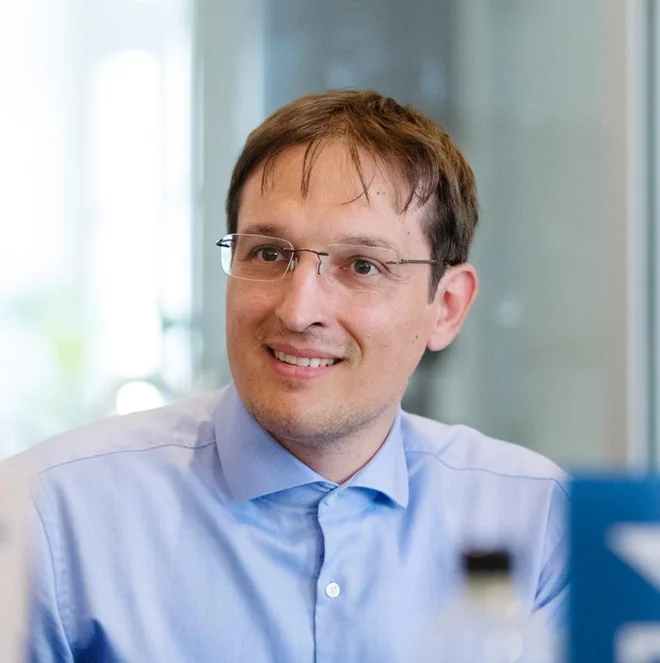 Gregor Plantarič, svetovalec za digitalizacijo pravosodja FOTO: Andrej Peunik