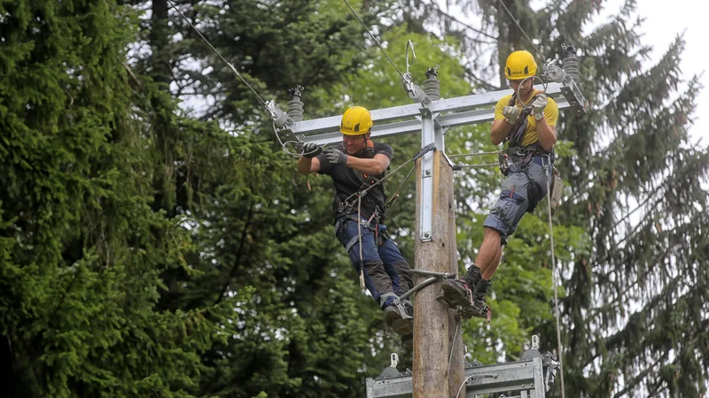 Fotografija: V Sloveniji bi morali pravočasno povečati zmogljivosti omrežja, da bi gospodinjstva, podjetja in drugi uporabniki lahko izvedli naložbe. Foto Blaž Samec