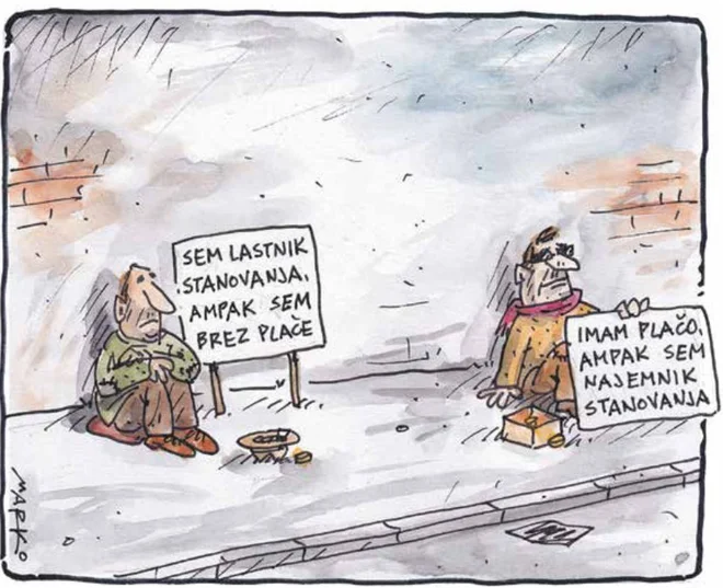 KARIKATURA: Marko Kočevar