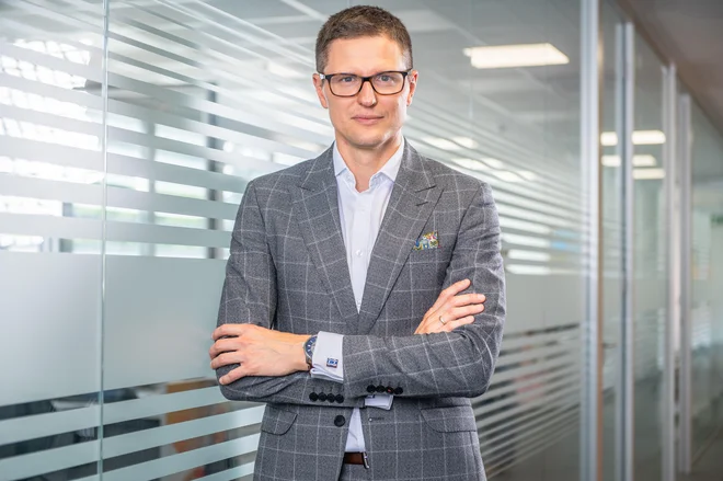 Spremenila se bo tudi proizvodnja plastike, več bo sodelovanja in več bo trajnostnih rešitev, meni Michal Zwistowski. FOTO: Jaka Ceglar