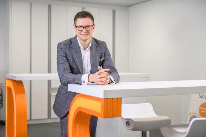 Trend zmanjševanja uporabe plastike se z novo politiko ustavlja, pravi Michal Zwistowski, generalni direktor v DS Smith. FOTO: Jaka Ceglar