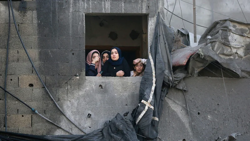 Fotografija: Gaza 1. novembra 2023 FOTO: Bašar Taleb/AFP