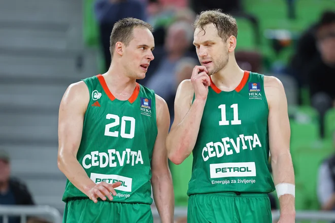 Klemen Prepelič (20), Jaka Blažič (11) in soborci bodo danes lovili četrto zmago v regionalni ligi. FOTO: ABA