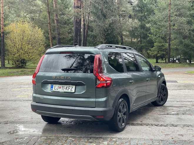 Jogger je na naše ceste prvič zapeljal lani spomladi. FOTO: Blaž Kondža