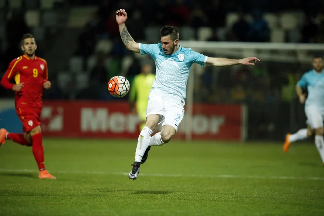 Enej Jelenič je dosegel drugi gol v sezoni. FOTO: Uroš Hočevar