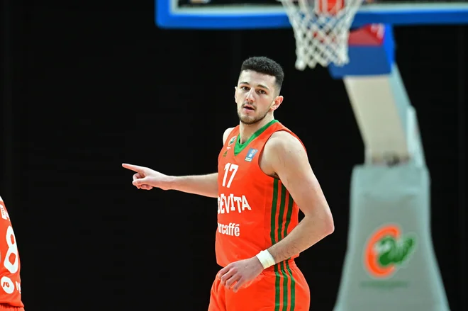 Karlo Matković je blestel predvsem na začetku srečanja. FOTO: Cedevita Olimpija