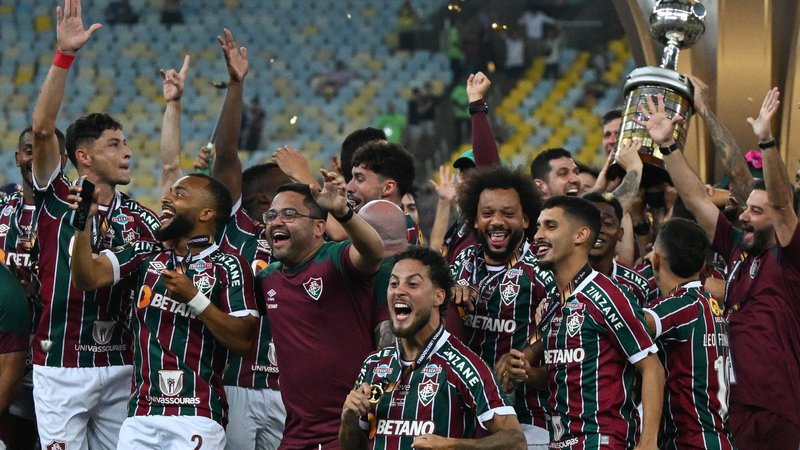 Fotografija: Veselju ob zmagi brazilskega moštva ni bilo konca. FOTO: Carl De Souza/AFP