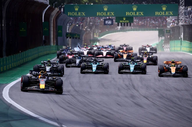 Max Verstappen ne popušča in si je pripisal novo zmago. FOTO: Carla Carniel/Reuters